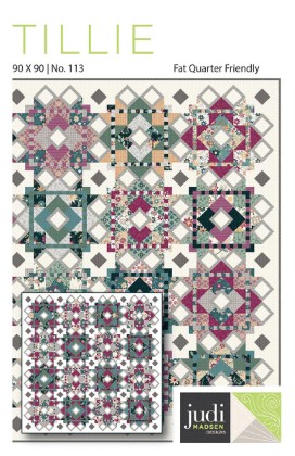 Riley Blake Quilting Pattern - Judi Madsen Designs - Tillie