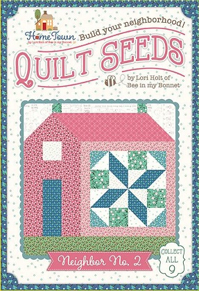 Riley Blake Quilting Pattern - Quilt Seeds - Neighbor #2 - Finished Size 16' Sq.