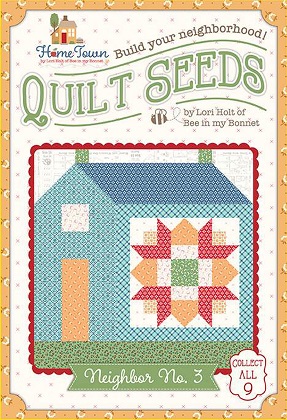Riley Blake Quilting Pattern - Quilt Seeds - Neighbor #3 - Finished Size 16' Sq.