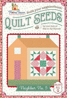 Riley Blake Quilting Pattern - Quilt Seeds - Neighbor #5 - Finished size 16' Sq.