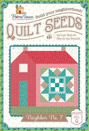 Riley Blake Quilting Pattern - Quilt Seeds - Neighbor #7 - Finished size 16' Sq.