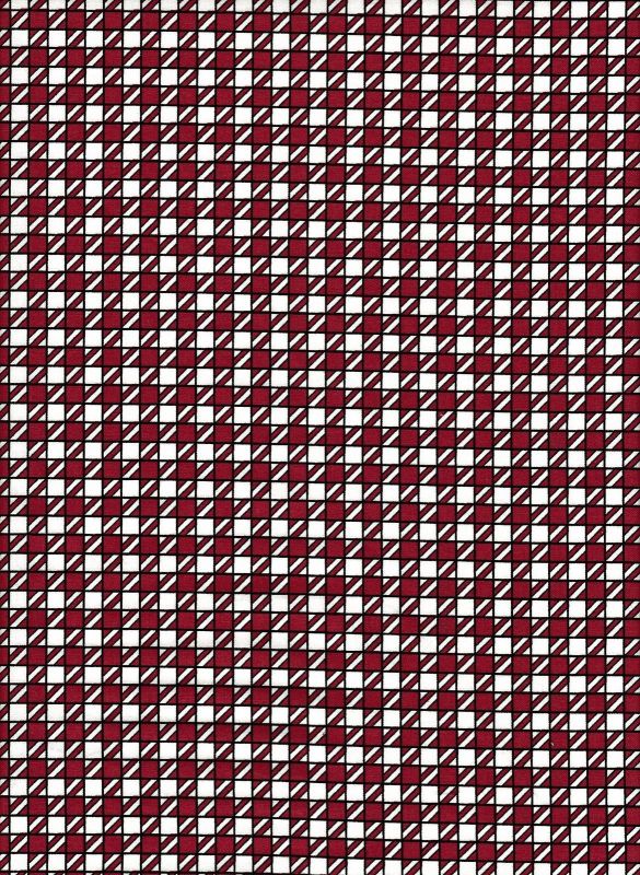Riverwoods - Glamping Gypsies - Checkered, Red