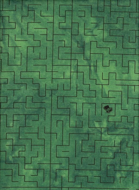 Riverwoods - Rainforest - Maze, Green