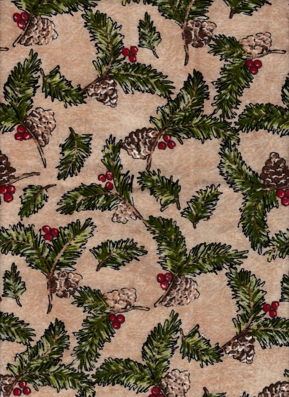 Riverwoods - Rustic Retreat - Pinecones, Brown