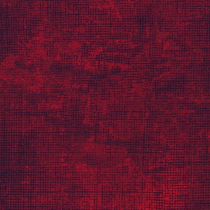 Robert Kaufman - 108' Chalk & Charcoal, Crimson