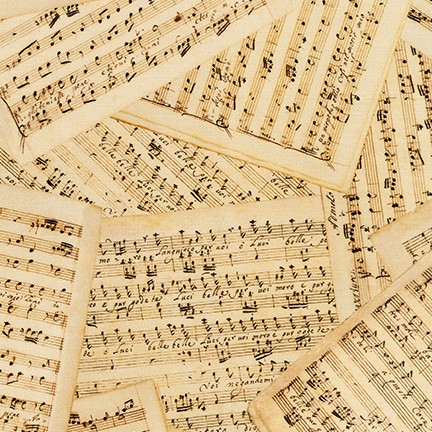 Robert Kaufman - 108' Library of Rarities - Song Sheets, Antique