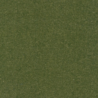 Robert Kaufman - 43' Essex - Yarn Dyed, Army