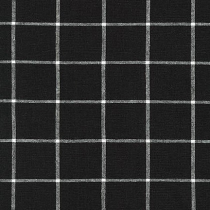 Robert Kaufman - 43' Essex Yarn Dyed Classic Woven, Black