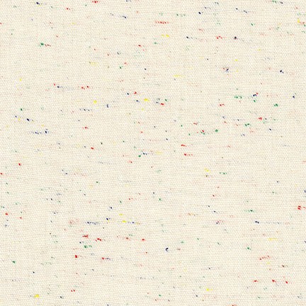 Robert Kaufman - 44' Essex Speckle, Cream