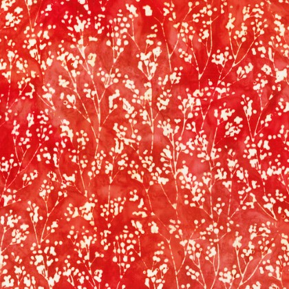 Robert Kaufman - Artisan Batiks: Christmas Cheer, Candy Cane
