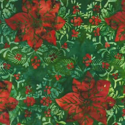 Robert Kaufman - Artisan Batiks: Christmas Cheer, Holiday
