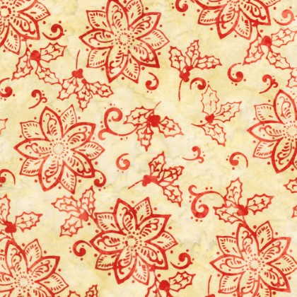 Robert Kaufman - Artisan Batiks: Christmas Cheer, Pearl