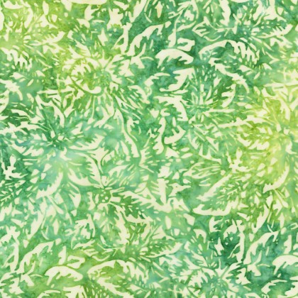 Robert Kaufman - Artisan Batiks: Christmas Cheer, Sprout