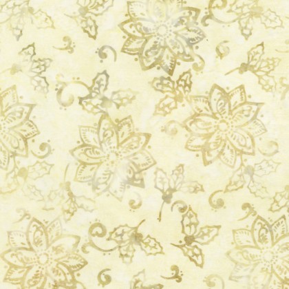 Robert Kaufman - Artisan Batiks: Christmas Cheer, Vanilla