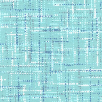 Robert Kaufman - Bundle Up Flannel - Abstract Lines, Glacier