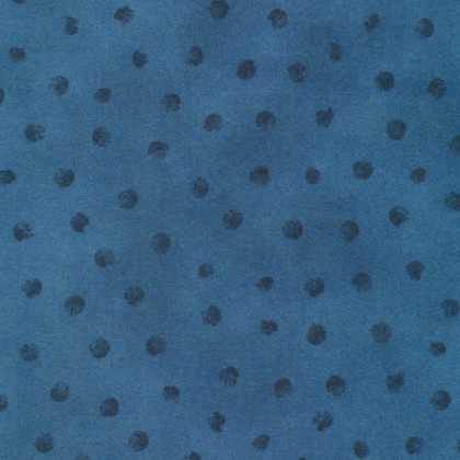 Robert Kaufman - Bundle Up Flannel - Splotches, Ocean