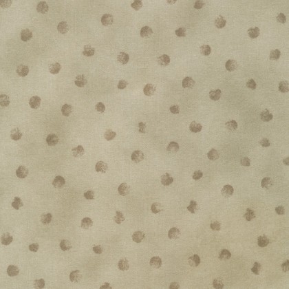 Robert Kaufman - Bundle Up Flannel - Splotches, Taupe
