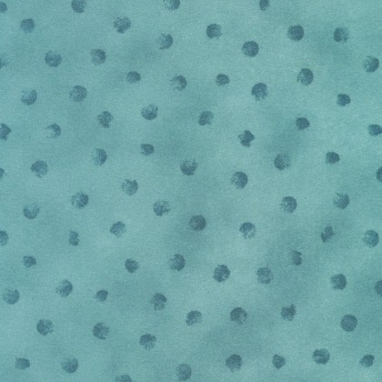 Robert Kaufman - Bundle Up Flannel - Splotches, Teal