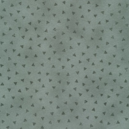 Robert Kaufman - Bundle Up Flannel - Triangles, Shadow