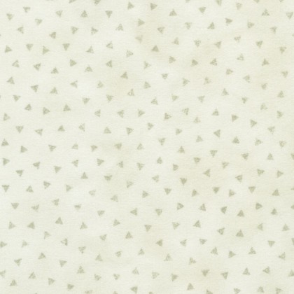 Robert Kaufman - Bundle Up Flannel - Triangles, Winter