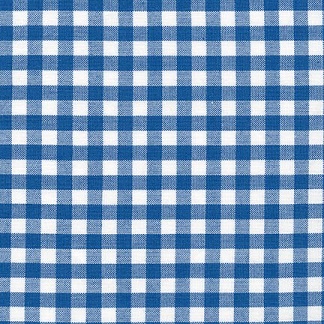 Robert Kaufman - Carolina Gingham - 1/4', Royal