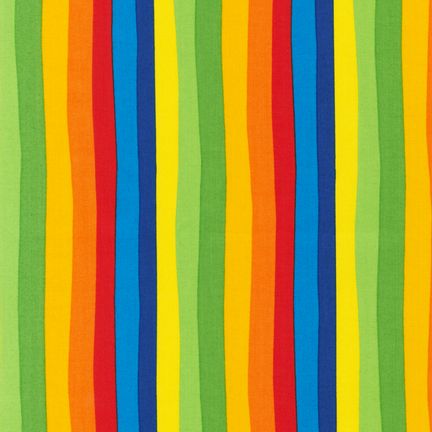 Robert Kaufman - Celebrate Seuss! - Stripes, Multi
