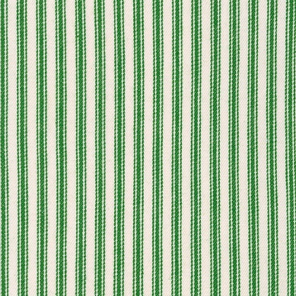 Robert Kaufman - Classic Ticking Stripe, Green