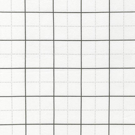 Robert Kaufman - Flannel Framework - Design Wall, White