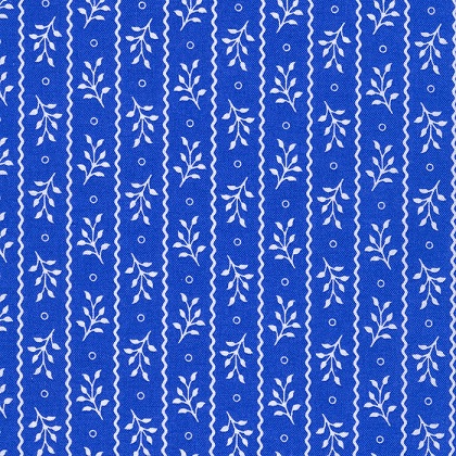 Robert Kaufman - Flowerhouse: Jubilee - Stripes, Blue