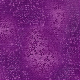 Robert Kaufman - Fusions 7 - Ferns, Aubergine