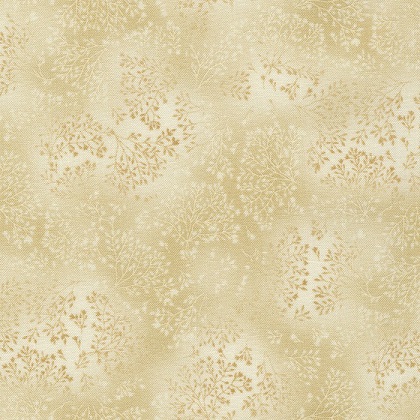 Robert Kaufman - Fusions 7 - Ferns, Cream