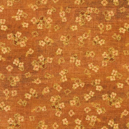 Robert Kaufman - Hello Fall - Flower Petals, Spice