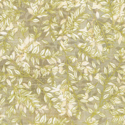Robert Kaufman - Hello Fall - Leaves, Linen