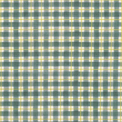 Robert Kaufman - Hello Fall - Plaid, Denim