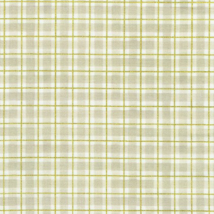 Robert Kaufman - Hello Fall - Plaid, Mushroom