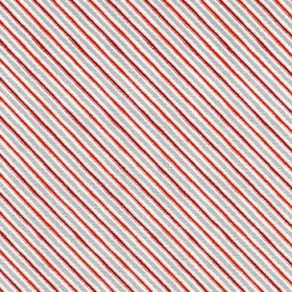 Robert Kaufman - Holiday Charms - Diagonal Stripe, Scarlet