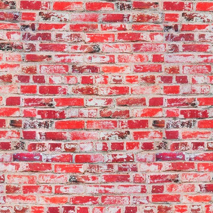 Robert Kaufman - Imaginings - Bricks, Red