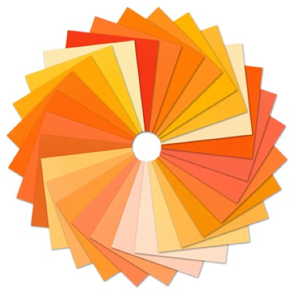 Robert Kaufman - KONA BOM: Color Patchwork Party, Citrine