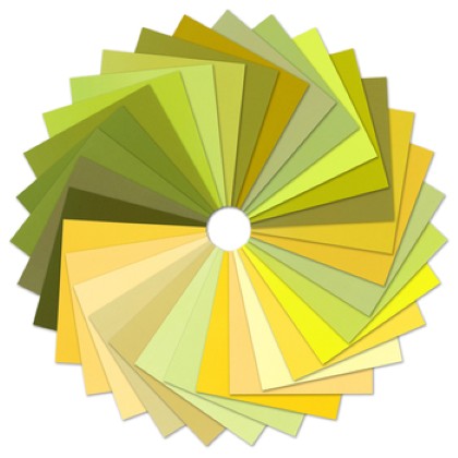 Robert Kaufman - KONA BOM: Color Patchwork Party, Peridot