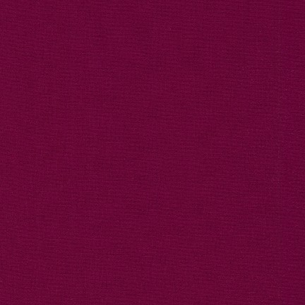 Robert Kaufman - Kona Cotton, Bordeaux