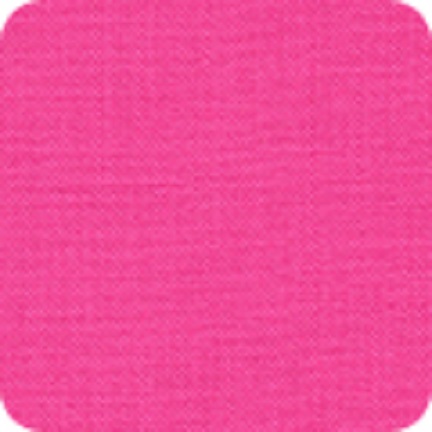 Robert Kaufman - Kona Cotton, Bright Pink