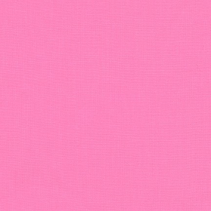 Robert Kaufman - Kona Cotton, Candy Pink