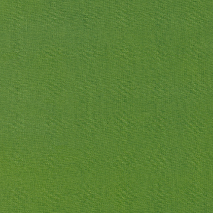 Robert Kaufman - Kona Cotton, Grass Green