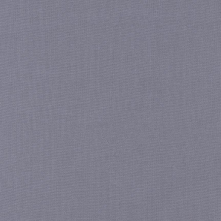 Robert Kaufman - Kona Cotton, Medium Grey