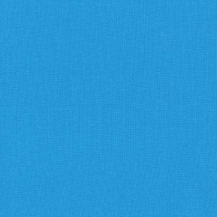 Robert Kaufman - Kona Cotton, Paris Blue