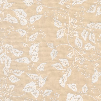 Robert Kaufman - Light as Air - Trailing Vines, Cream