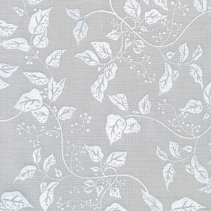 Robert Kaufman - Light as Air - Trailing Vines, Grey
