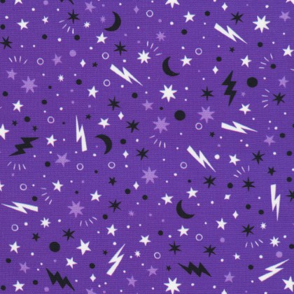 Robert Kaufman - Lights Out - 'Glow in The Dark', Purple
