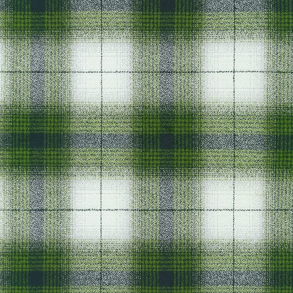 Robert Kaufman - Mammoth Flannel - Large Plaid, Green