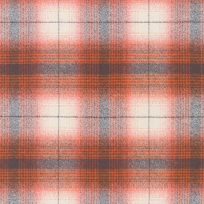 Robert Kaufman - Mammoth Flannel - Large Plaid, Sienna